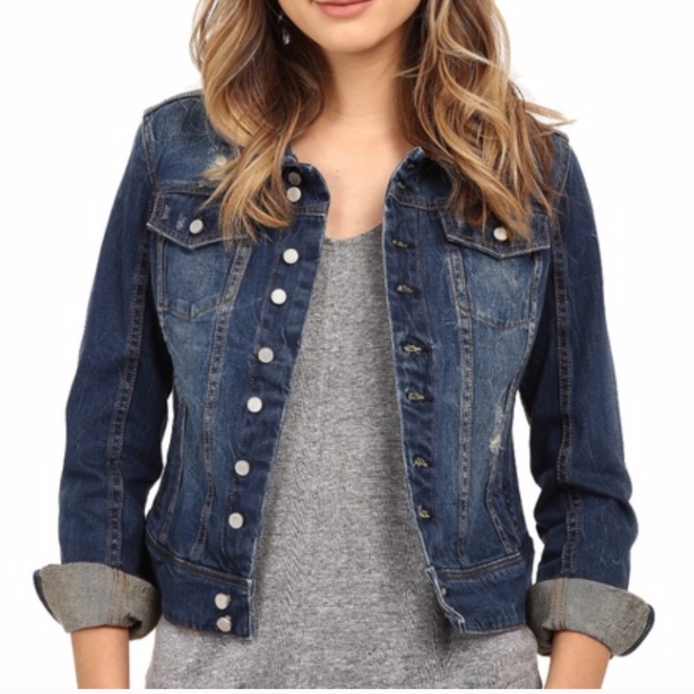 Blank NYC Denim Jacket